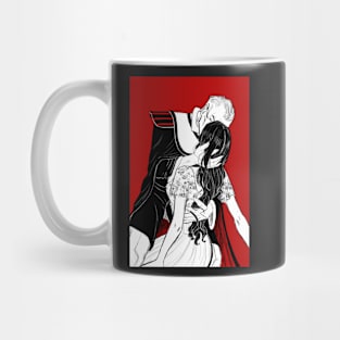 The Red Kiss Fresme Mug